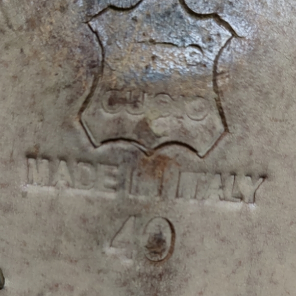 FABIOS PALM Beach Black Leather Sandals Size 40. - Picture 10 of 16